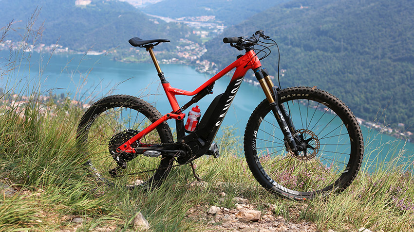 canyon spectral on 2019