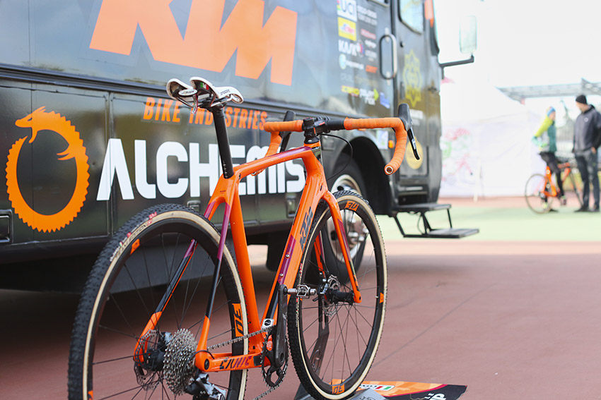 ktm canic cx